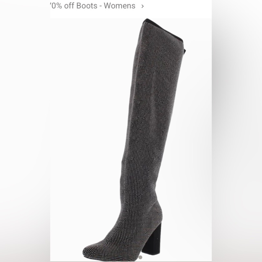 Wild Pair rhinestones boots - Picture 5 of 6